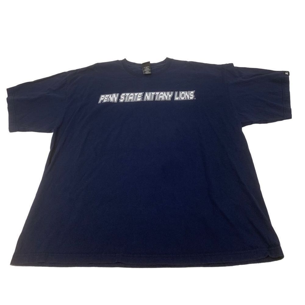 Vintage Penn State Double Sided Graphic T-shirt